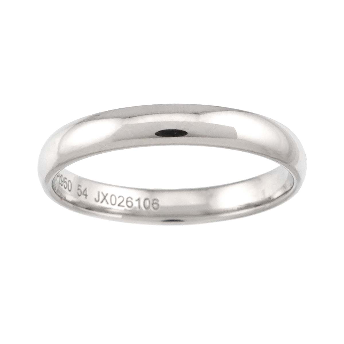 Tendrement Ring Platinum size54 6.75(US)