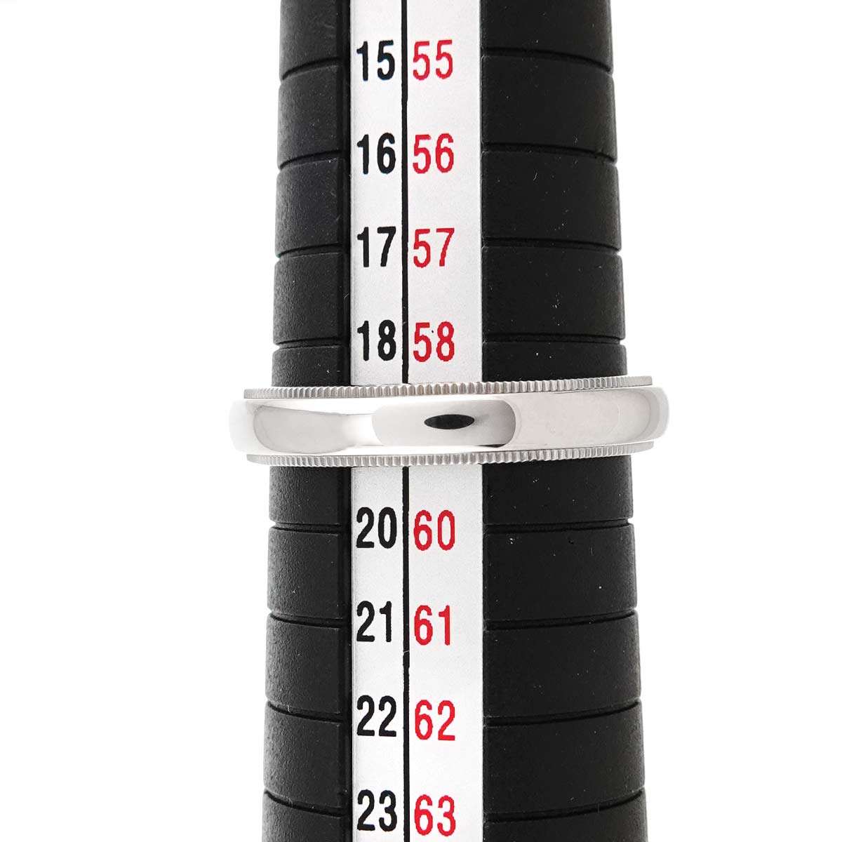 Milgrain Band Ring Platinum size9(US)