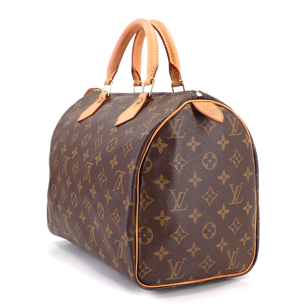 Monogram Speedy 30 Hand Bag Brown M41526 Purse