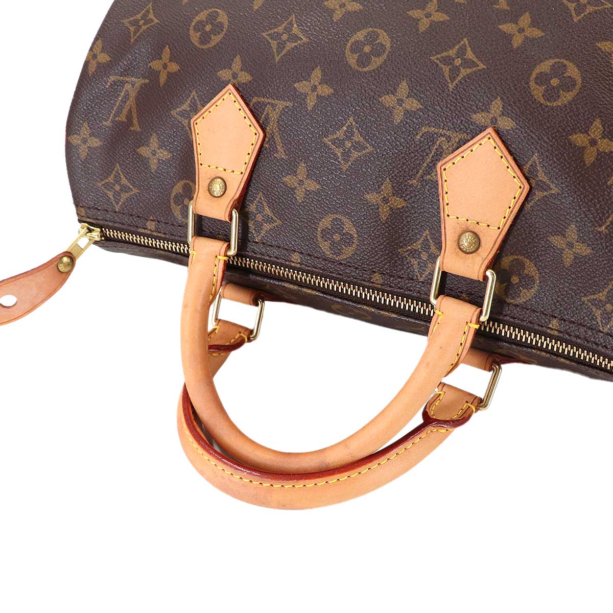 Monogram Speedy 30 Hand Bag Brown M41526 Purse