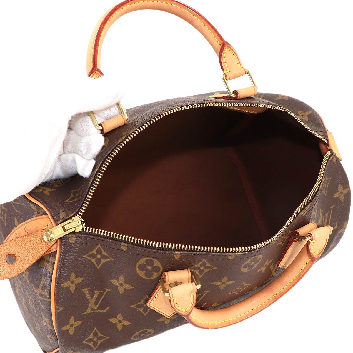 Monogram Speedy 30 Hand Bag Brown M41526 Purse