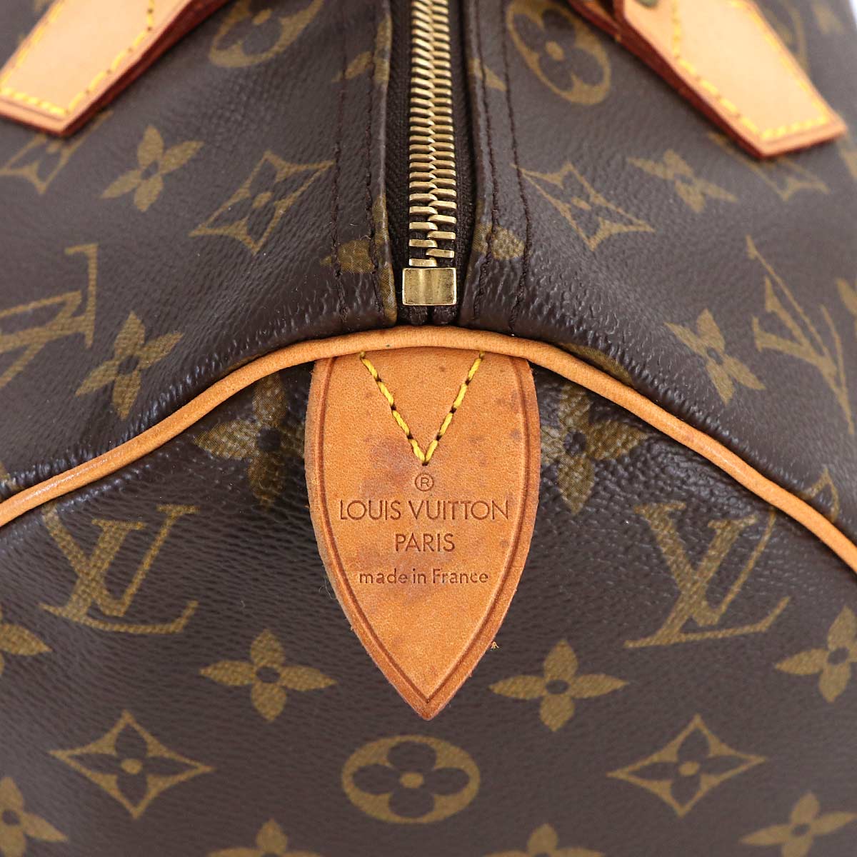 Monogram Speedy 30 Hand Bag Brown M41526 Purse