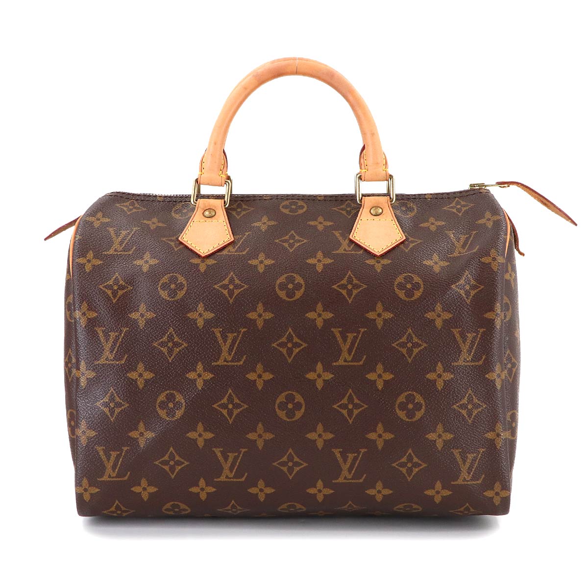 Monogram Speedy 30 Hand Bag Brown M41526 Purse