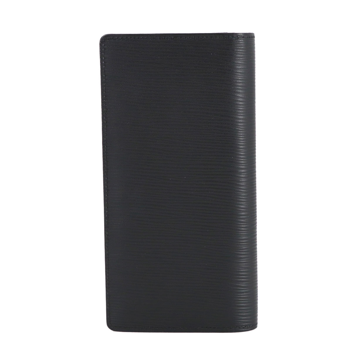 Epi Brazza Wallet Leather Black M60622 Purse