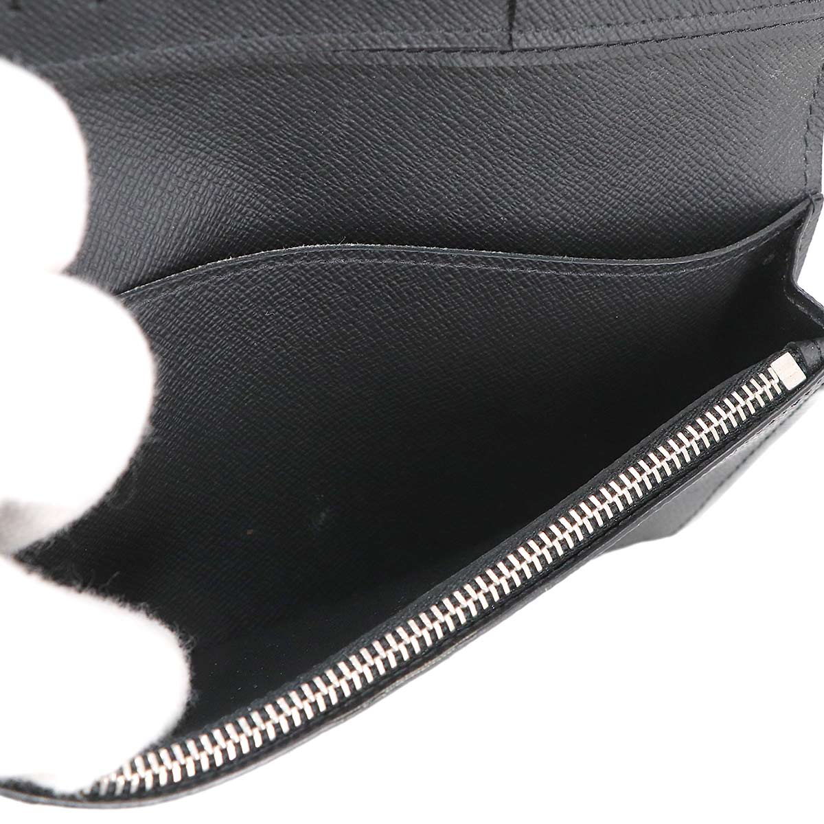 Epi Brazza Wallet Leather Black M60622 Purse