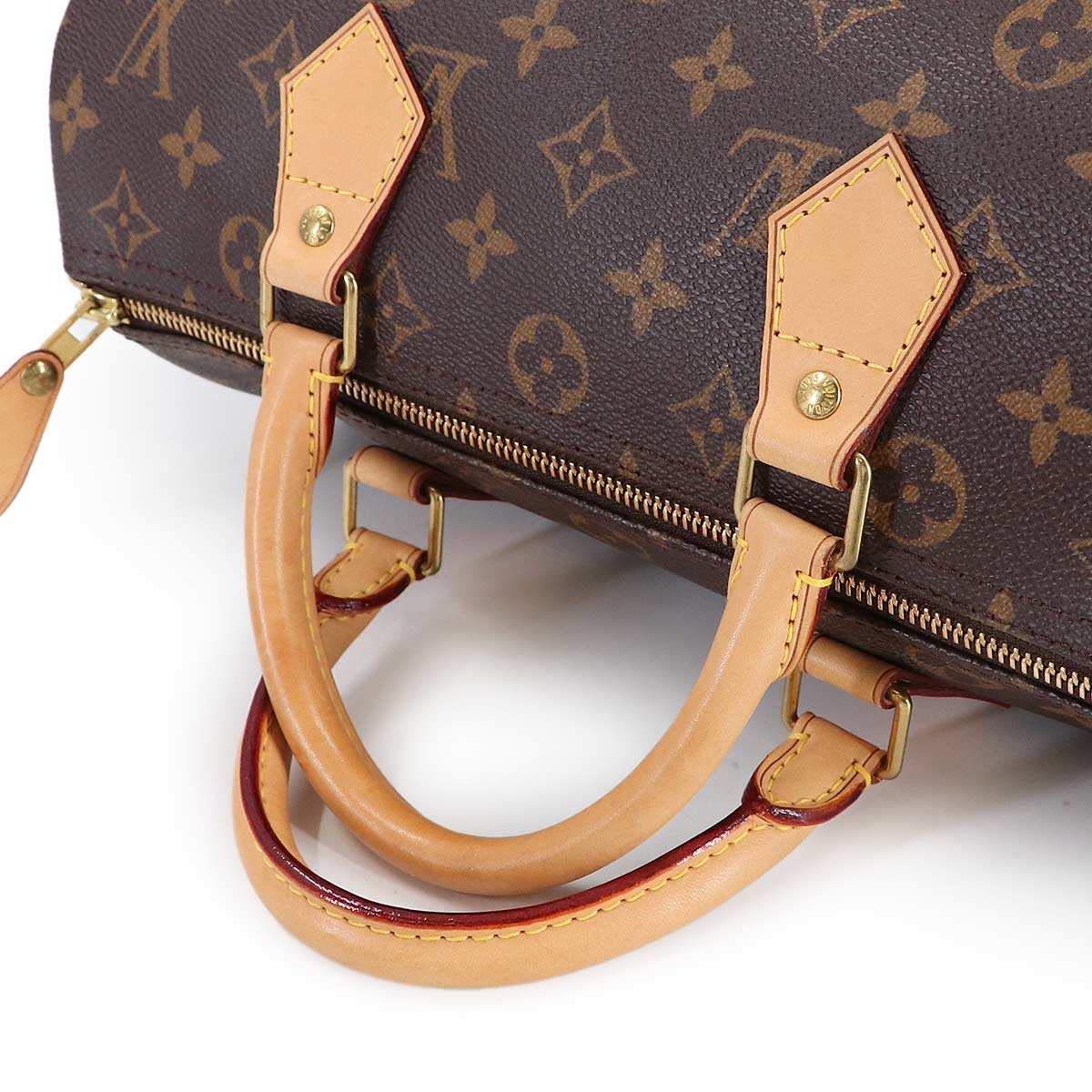 Monogram Speedy 30 Hand Bag Brown M41526 Purse