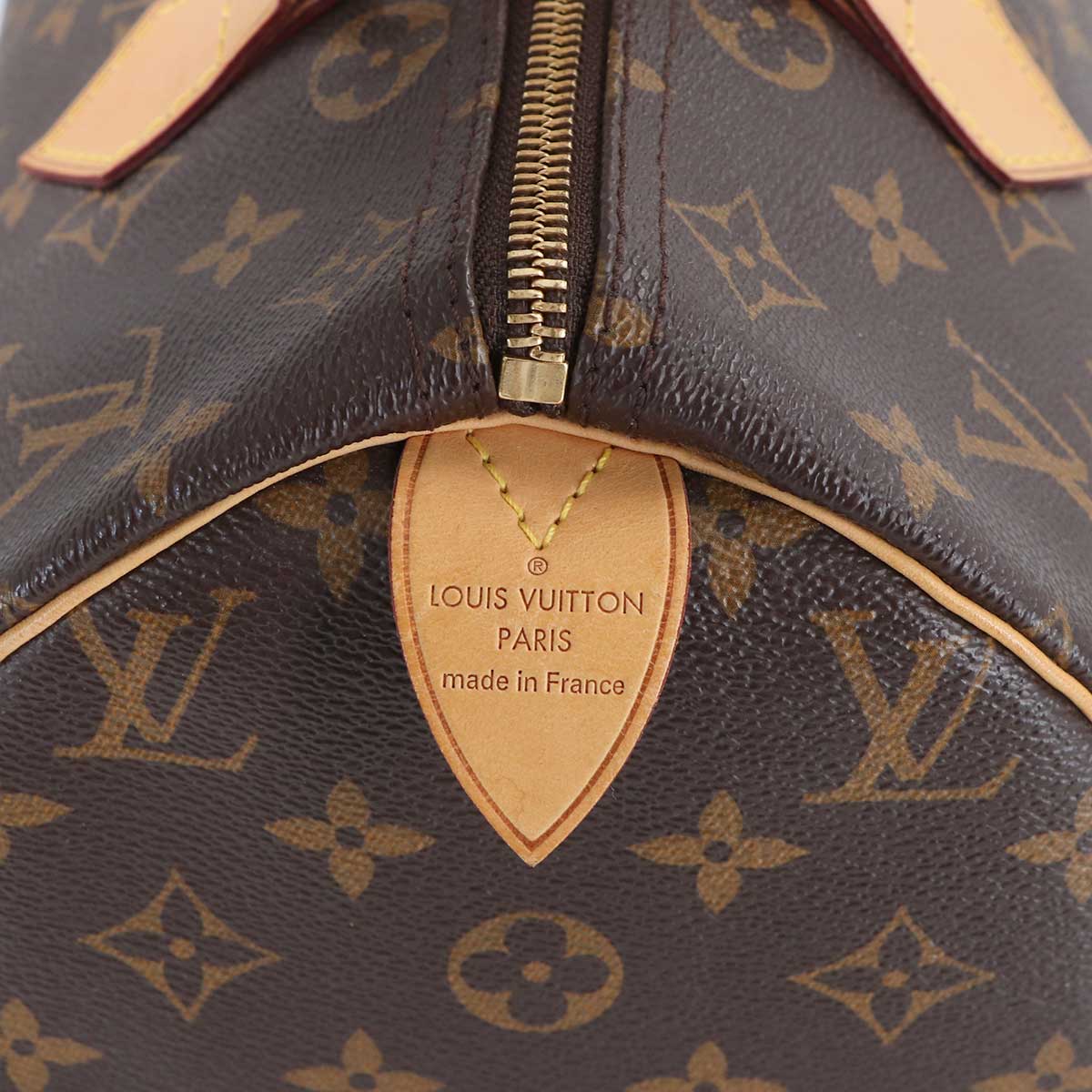 Monogram Speedy 30 Hand Bag Brown M41526 Purse