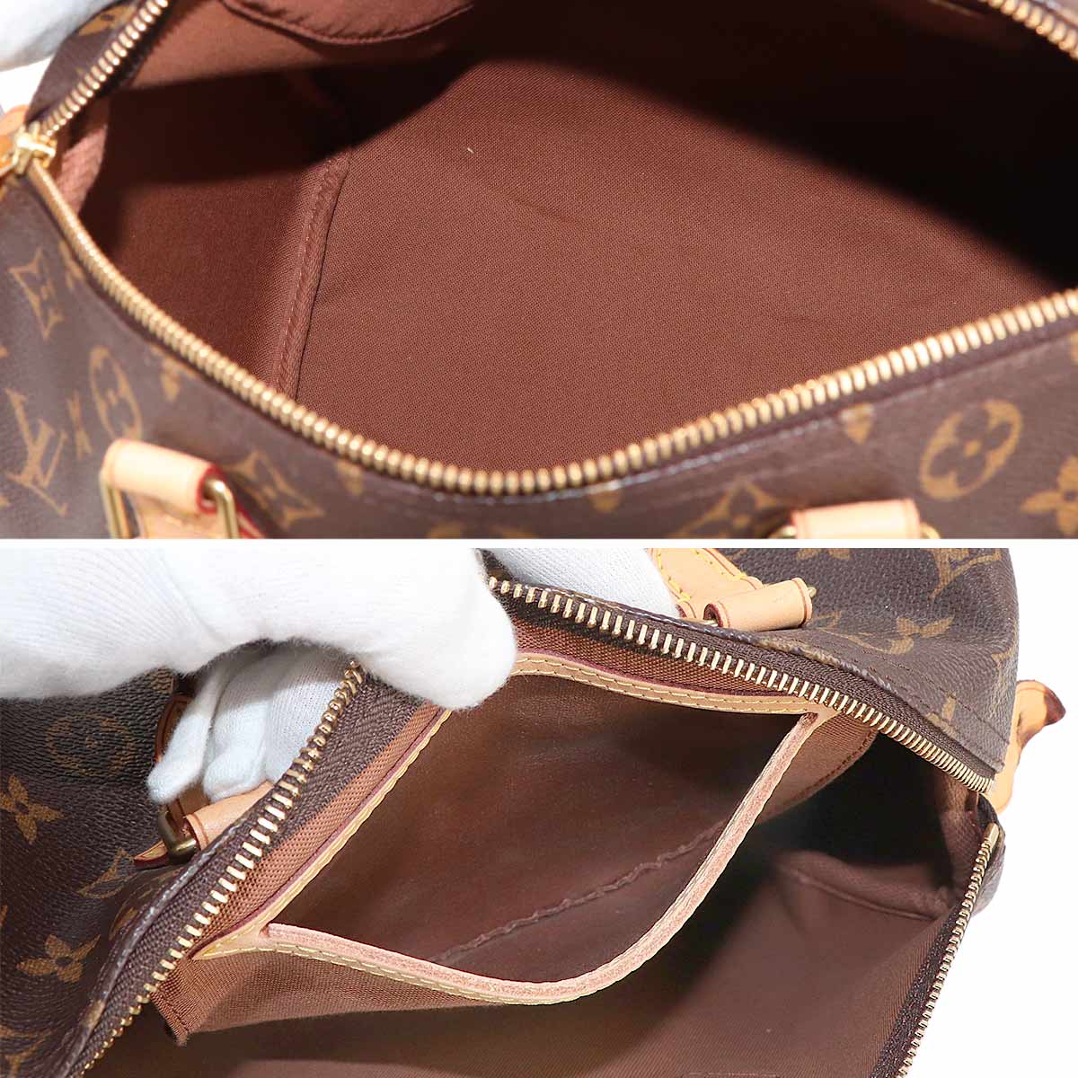 Monogram Speedy 30 Hand Bag Brown M41526 Purse