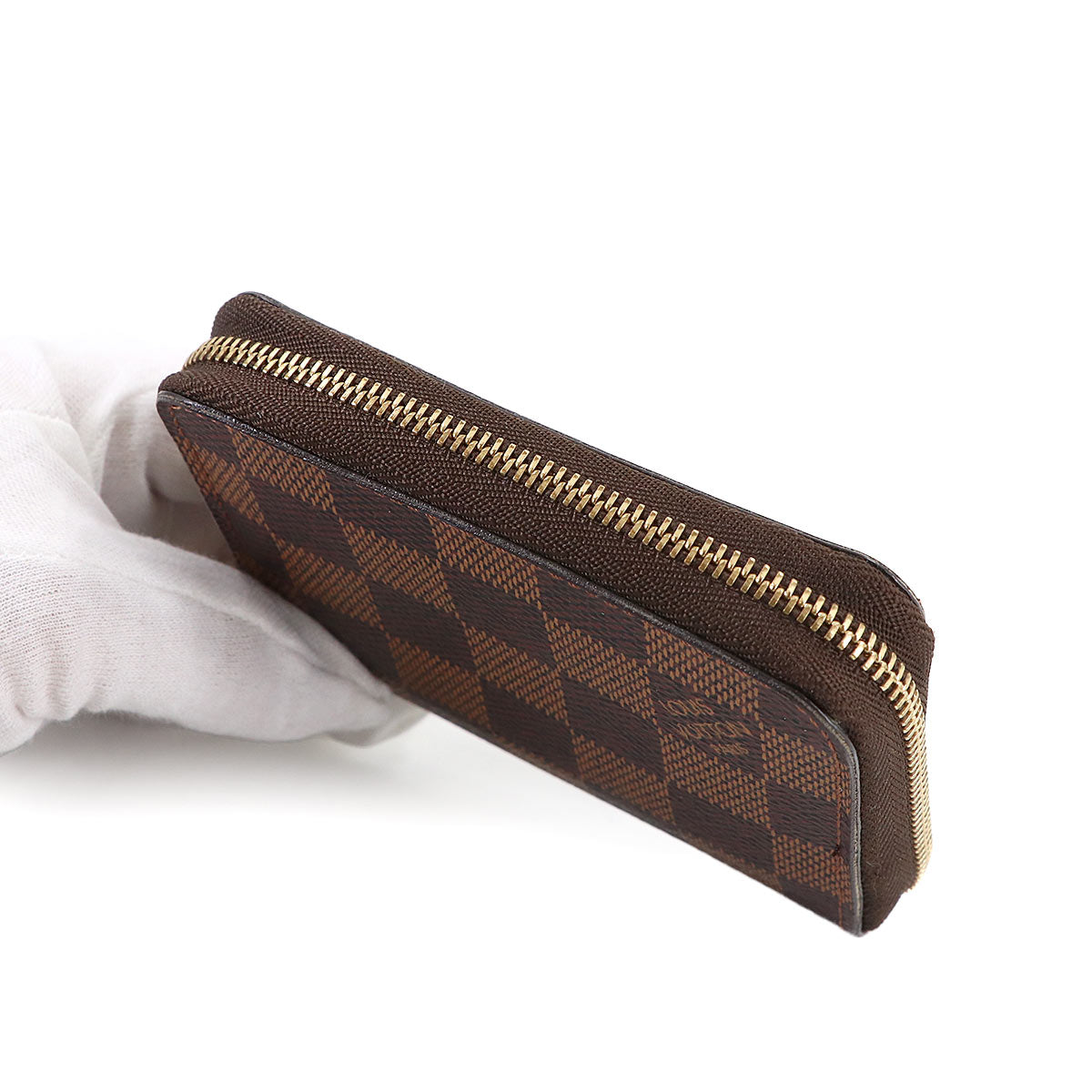 Damier Zippy Coin Purse Ebene N63070