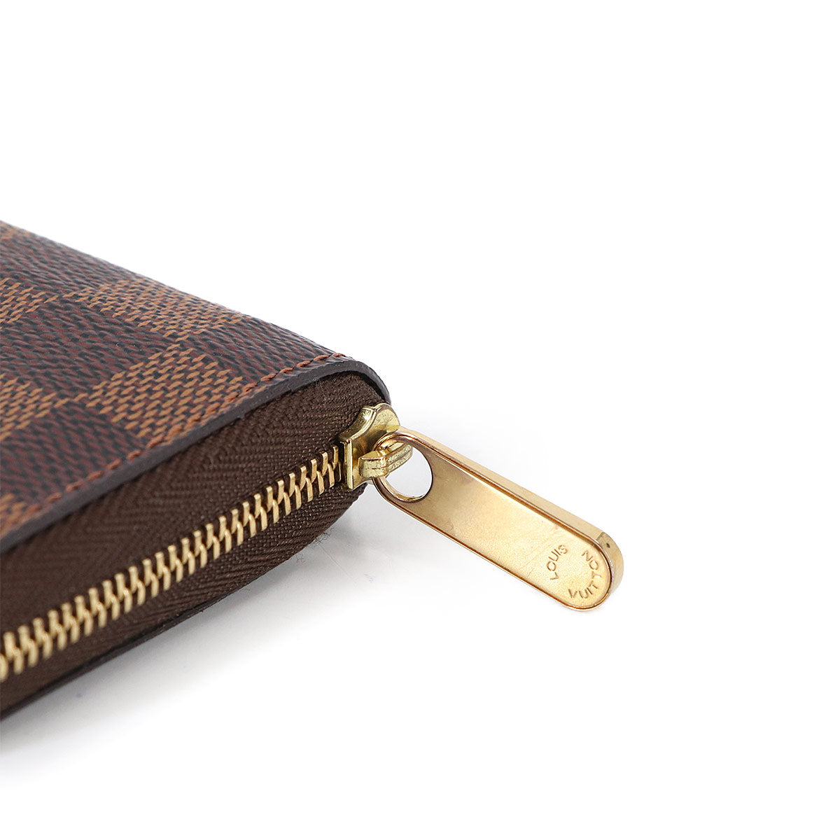 Damier Zippy Coin Purse Ebene N63070