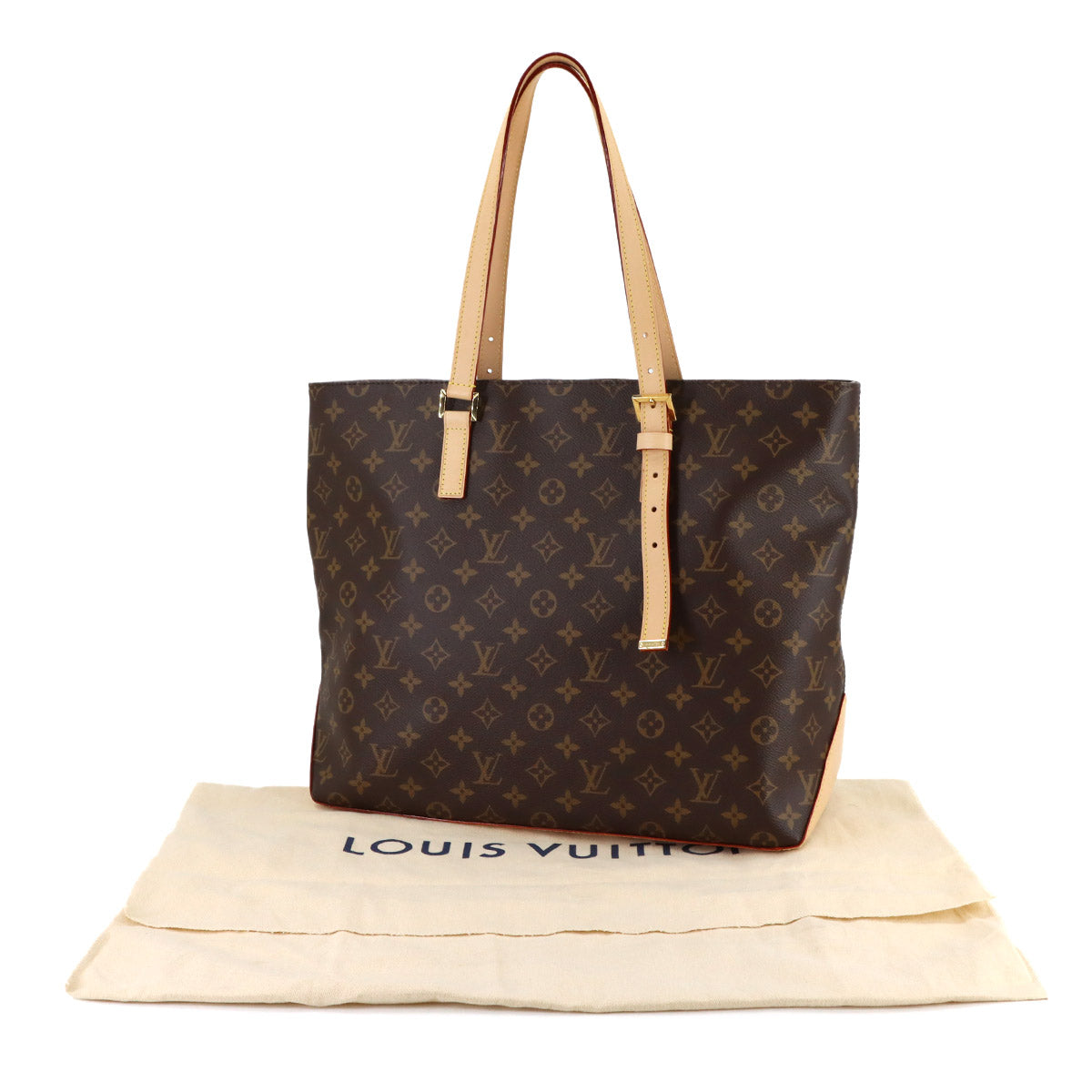 Monogram Mezzo Tote Bag M47134 Brown