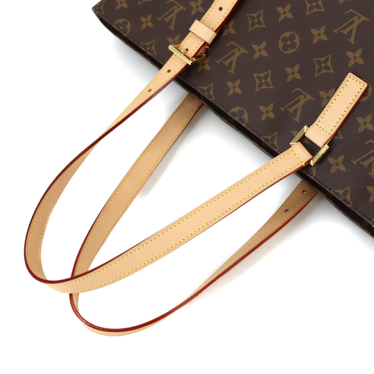 Monogram Mezzo Tote Bag M47134 Brown