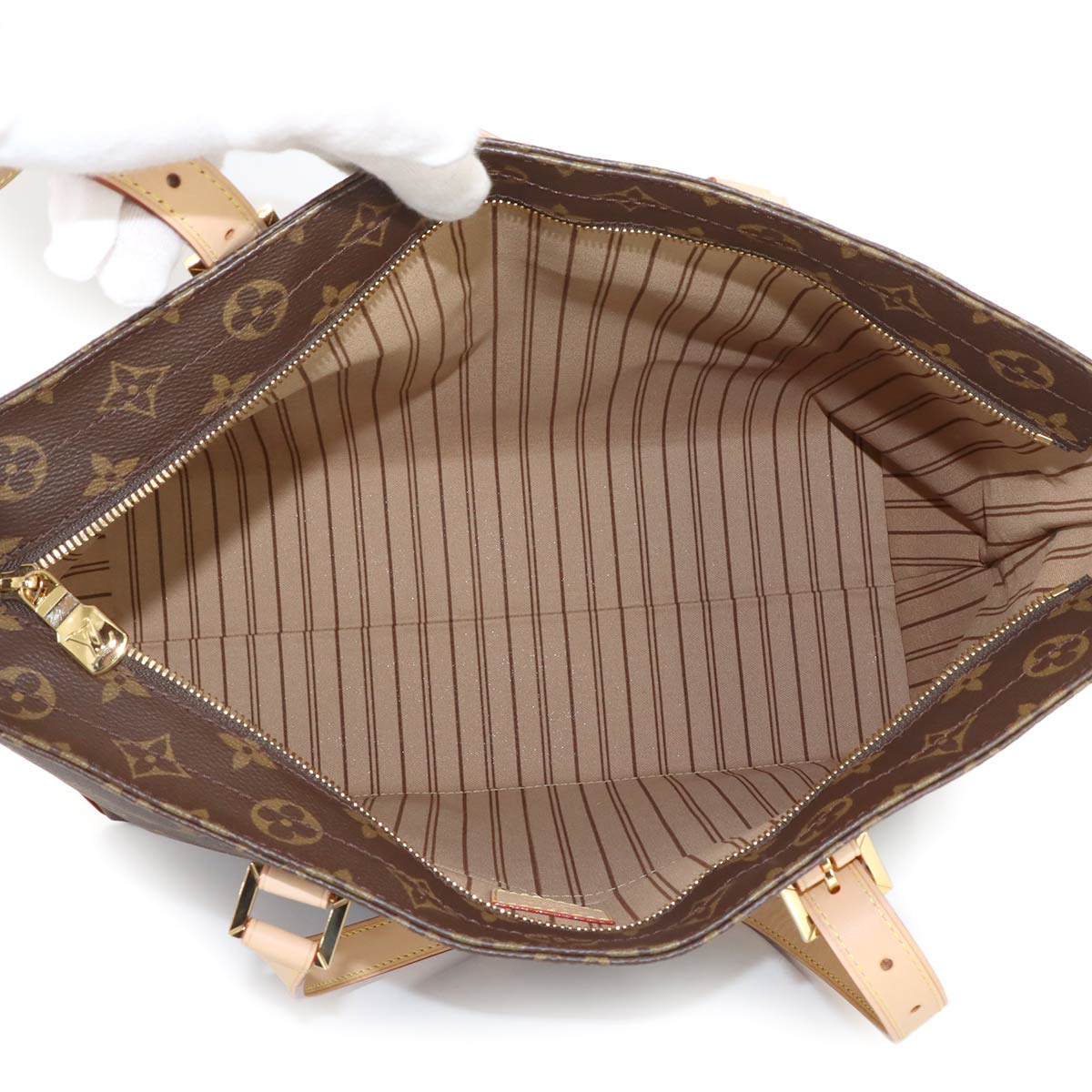 Monogram Mezzo Tote Bag M47134 Brown