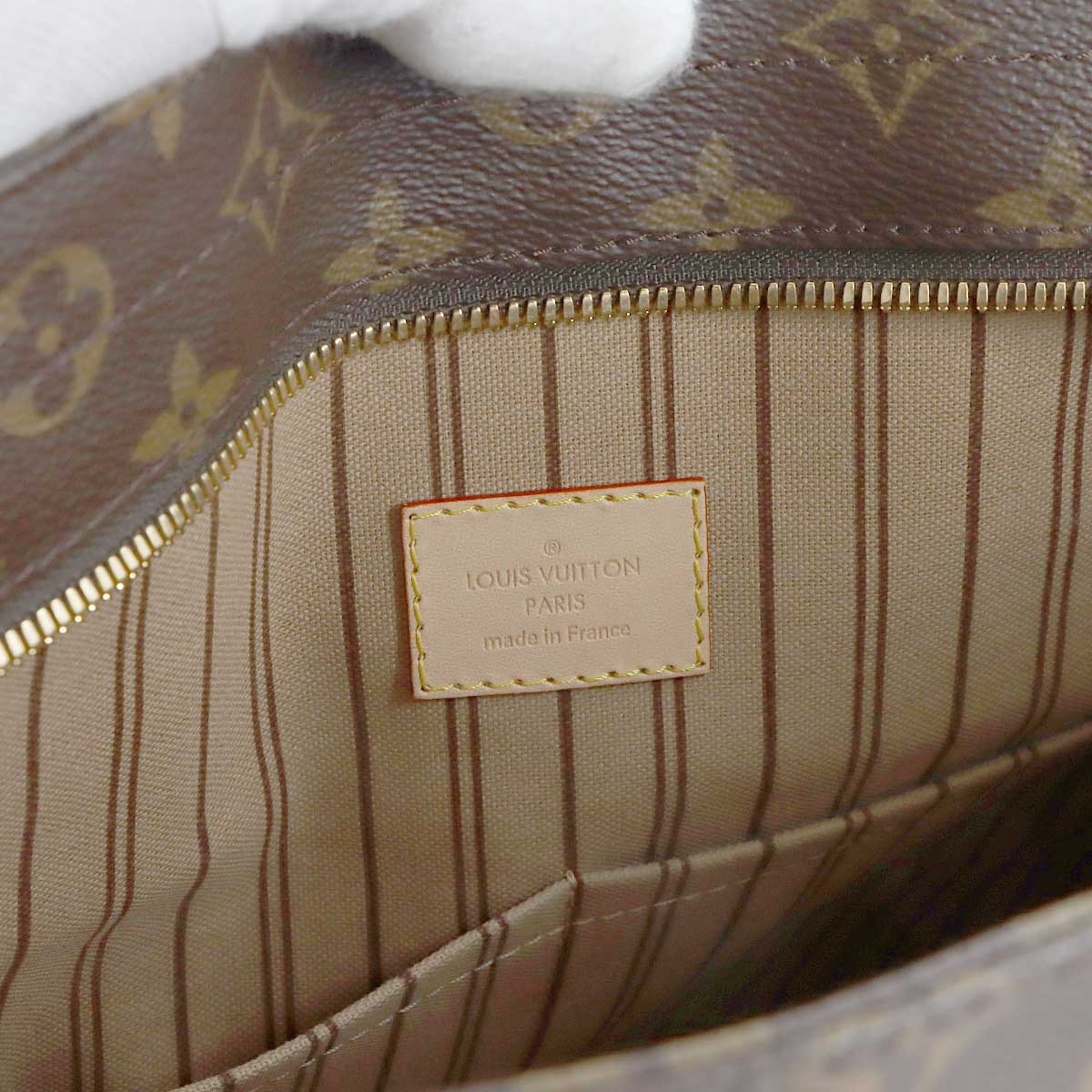 Monogram Mezzo Tote Bag M47134 Brown
