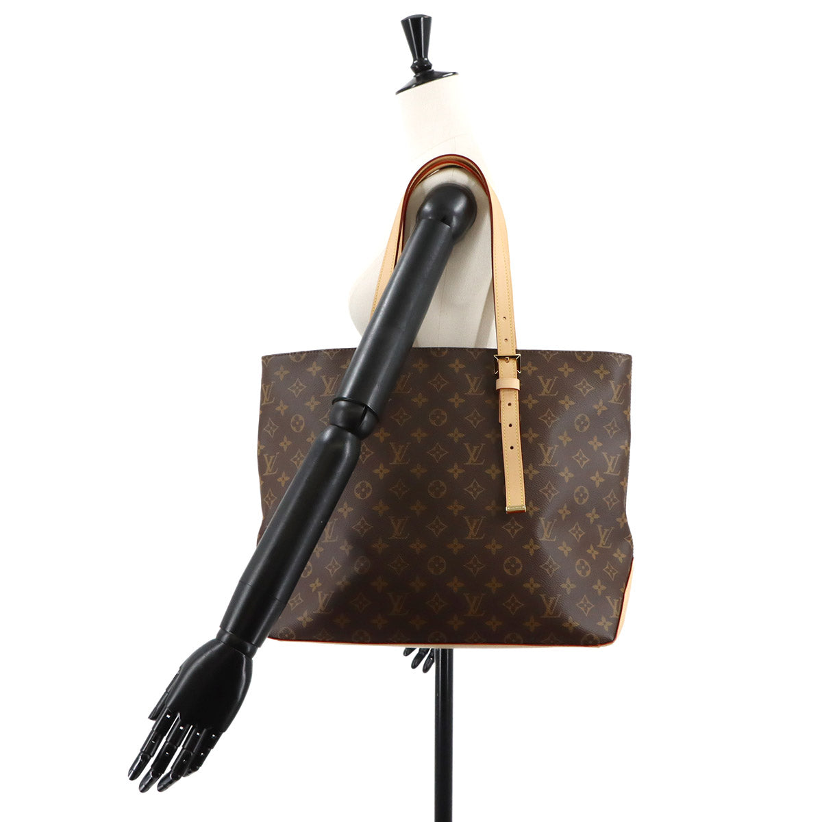 Monogram Mezzo Tote Bag M47134 Brown