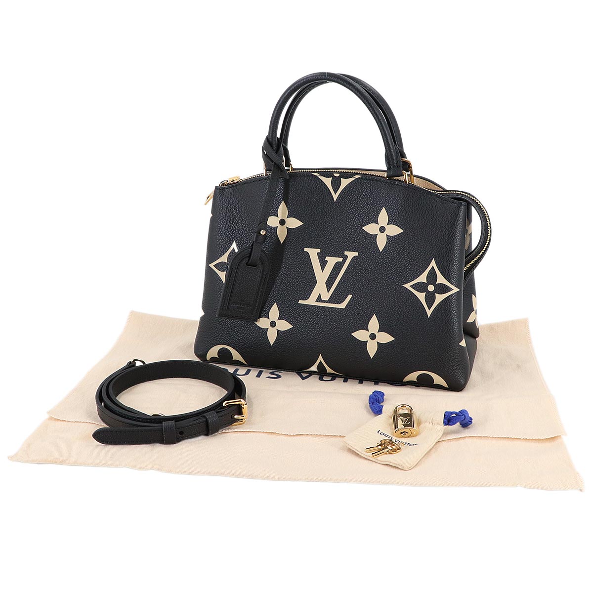 Bicolor Monogram Empreinte Petit Palais PM Bag M58913