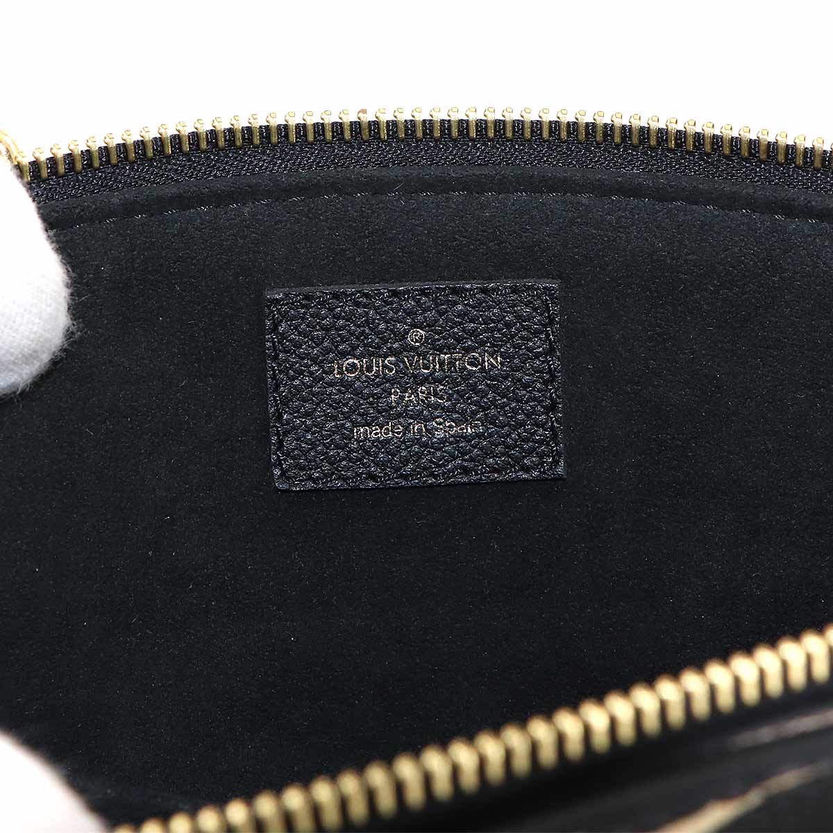 Bicolor Monogram Empreinte Petit Palais PM Bag M58913