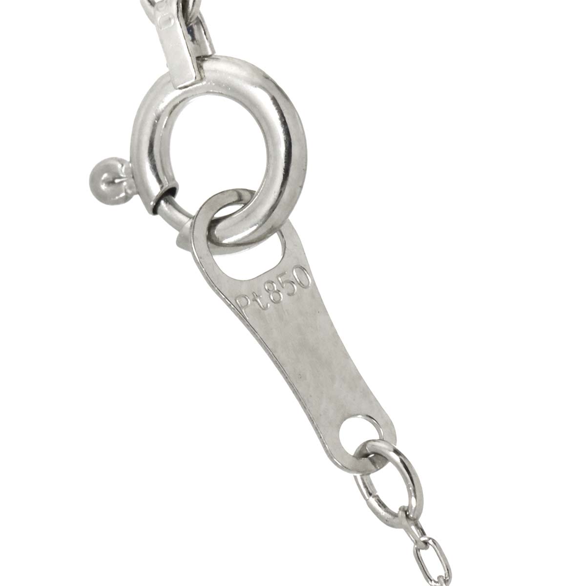 Diamond 0.15ct Necklace Pt Platinum