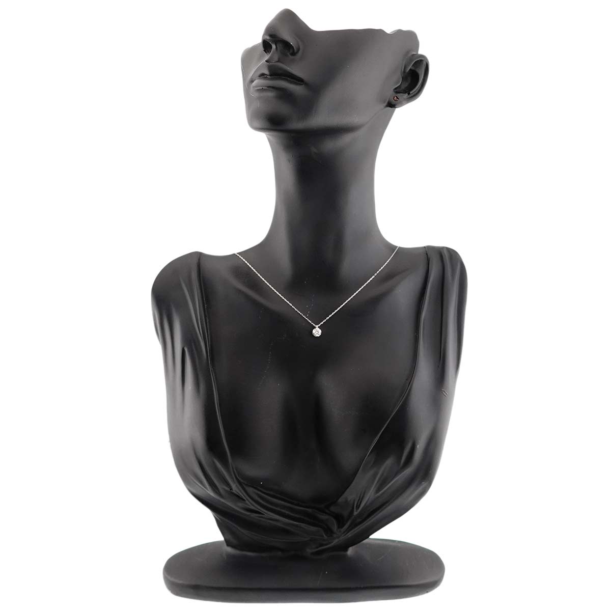 Diamond 0.15ct Necklace Pt Platinum