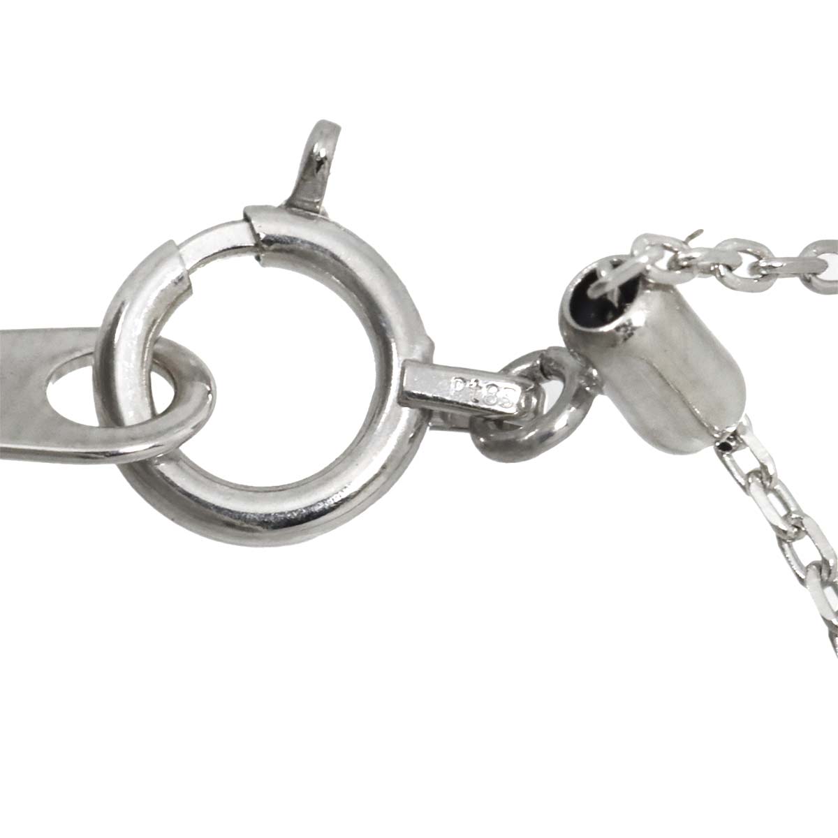 Diamond 0.376ct Necklace Pt Platinum