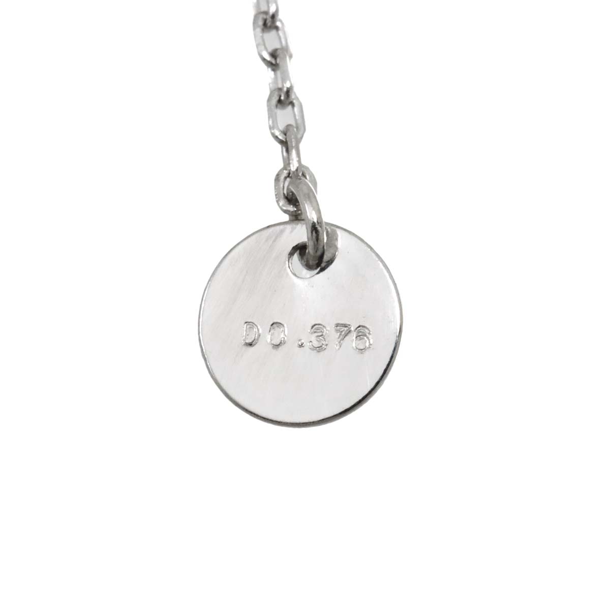 Diamond 0.376ct Necklace Pt Platinum