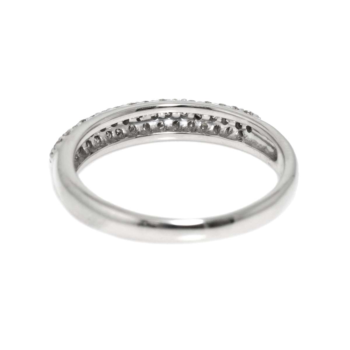 Diamond 0.30ct Ring Pt Platinum size6.25-6.5(US)