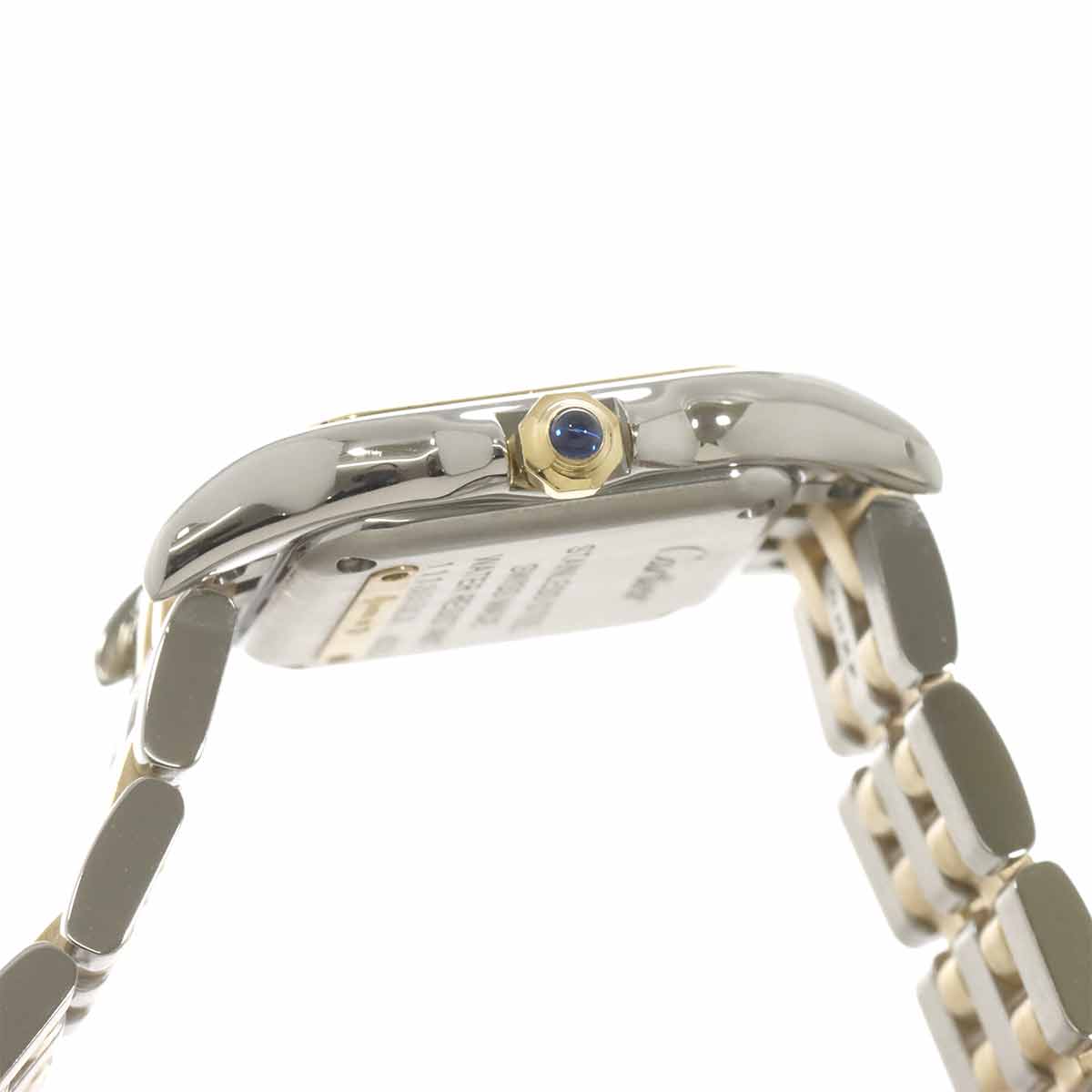 Panthere de Cartier W2PN0006 Silver Dial 750 Yellow Gold