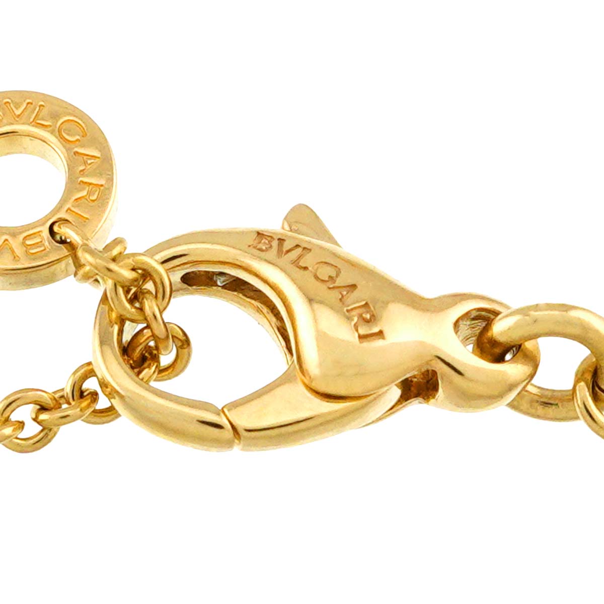 B-ZERO1 Element Necklace 18K Yellow Gold 750