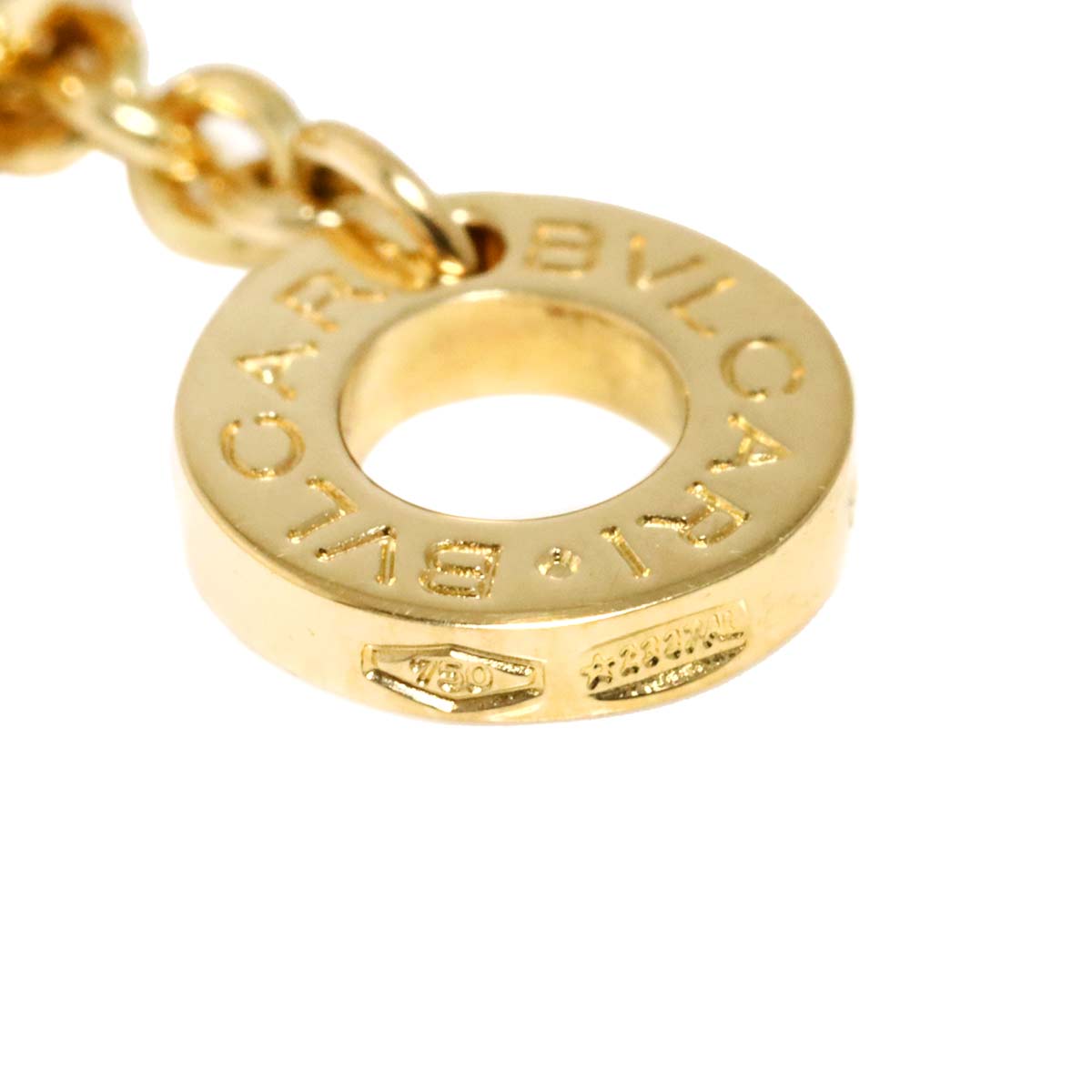 B-ZERO1 Element Necklace 18K Yellow Gold 750