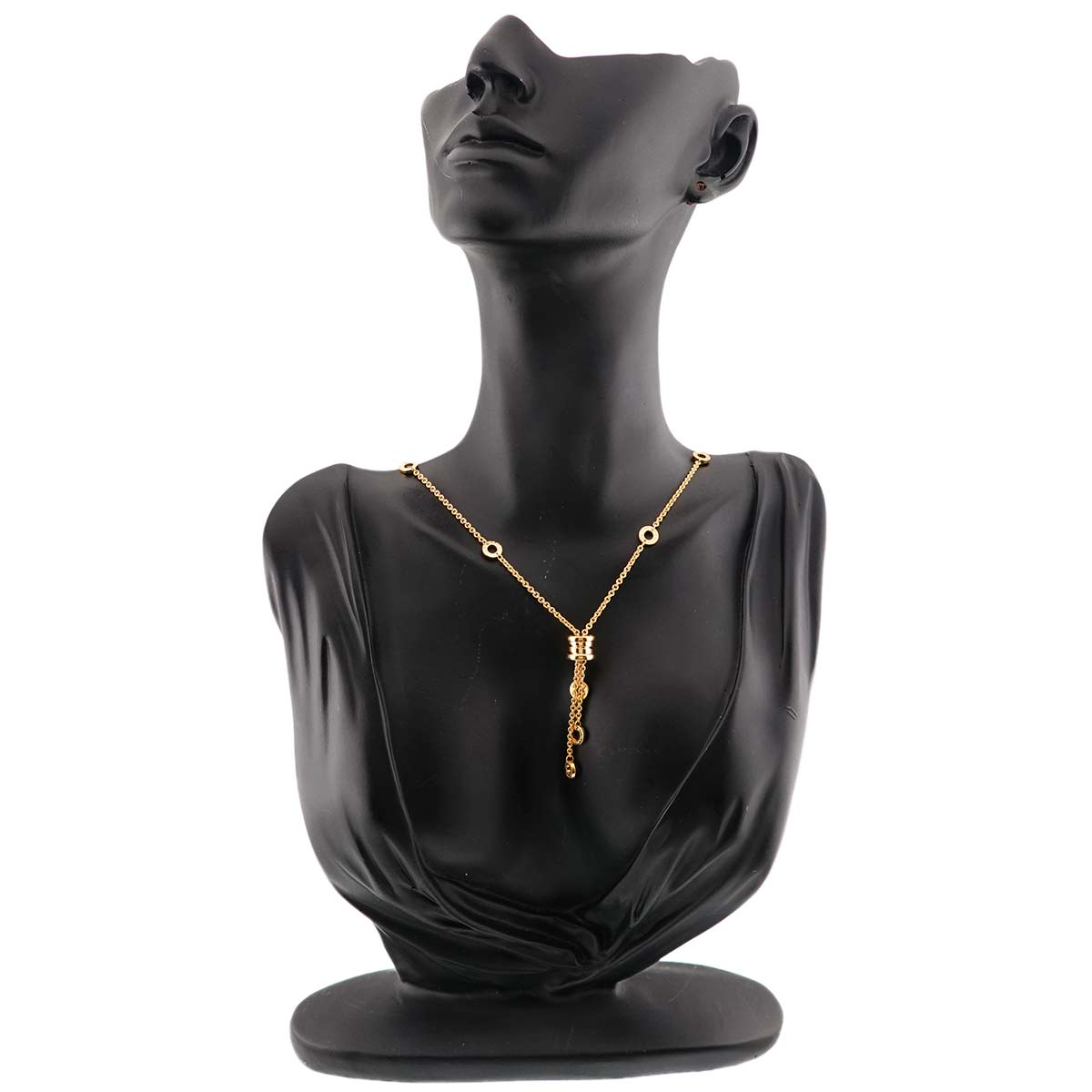 B-ZERO1 Element Necklace 18K Yellow Gold 750