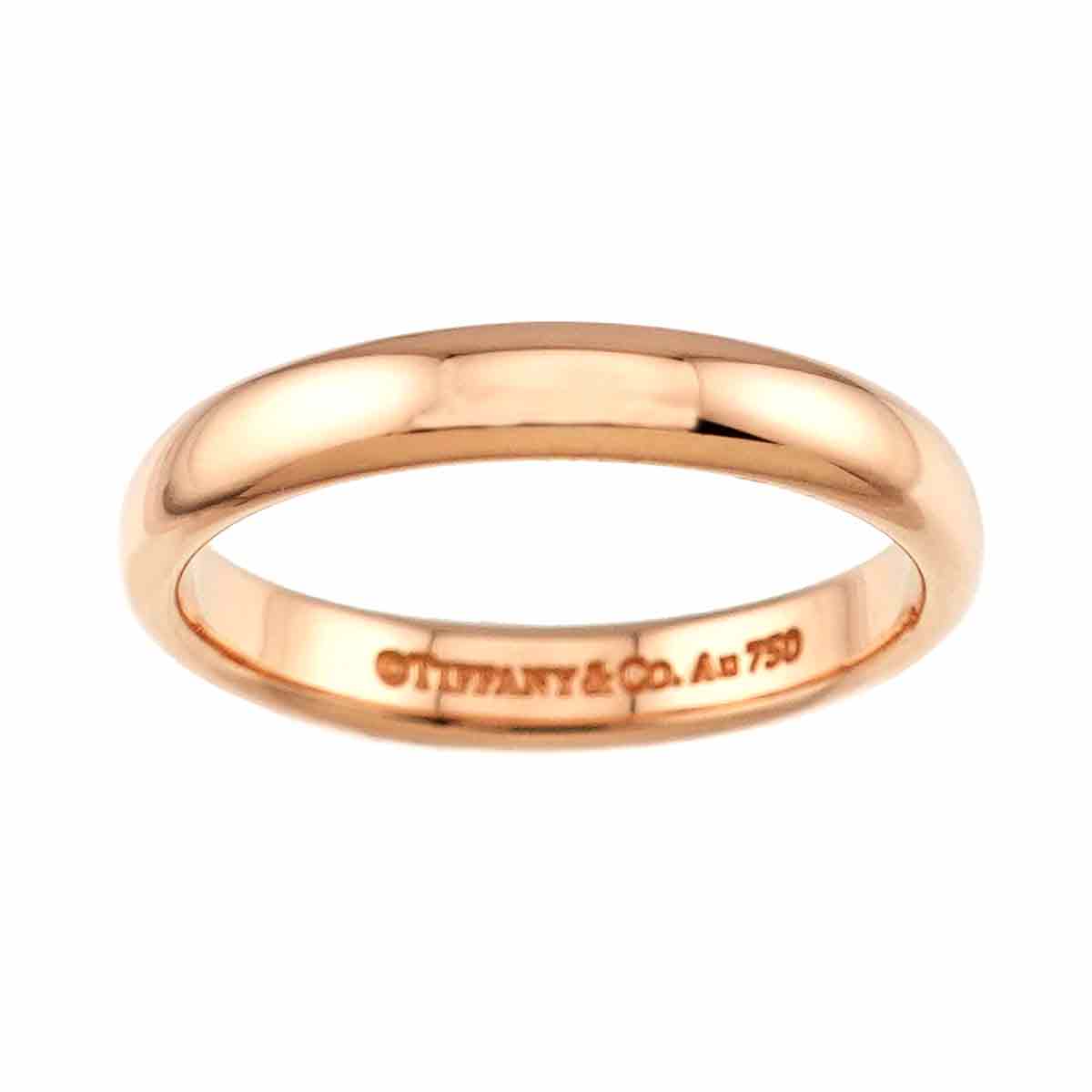 Forever Ring 18K Pink Gold 750 size4.75-5(US)