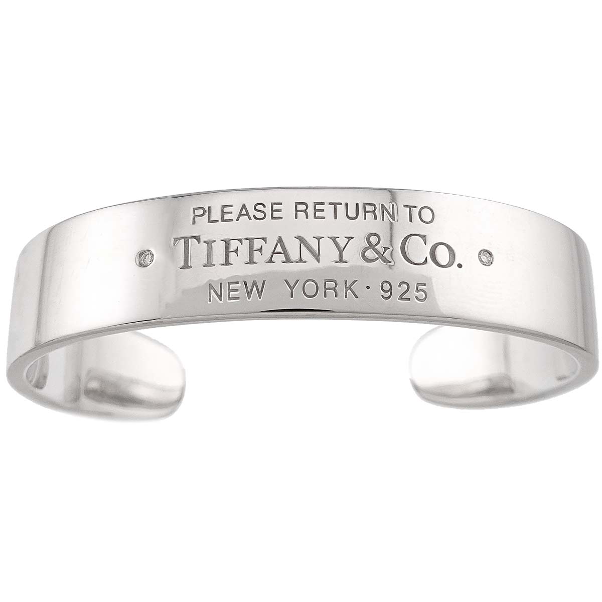 RETURN TO Diamond Bracelet SV 925 Silver