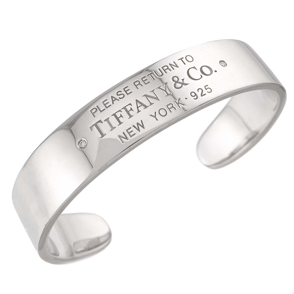 RETURN TO Diamond Bracelet SV 925 Silver