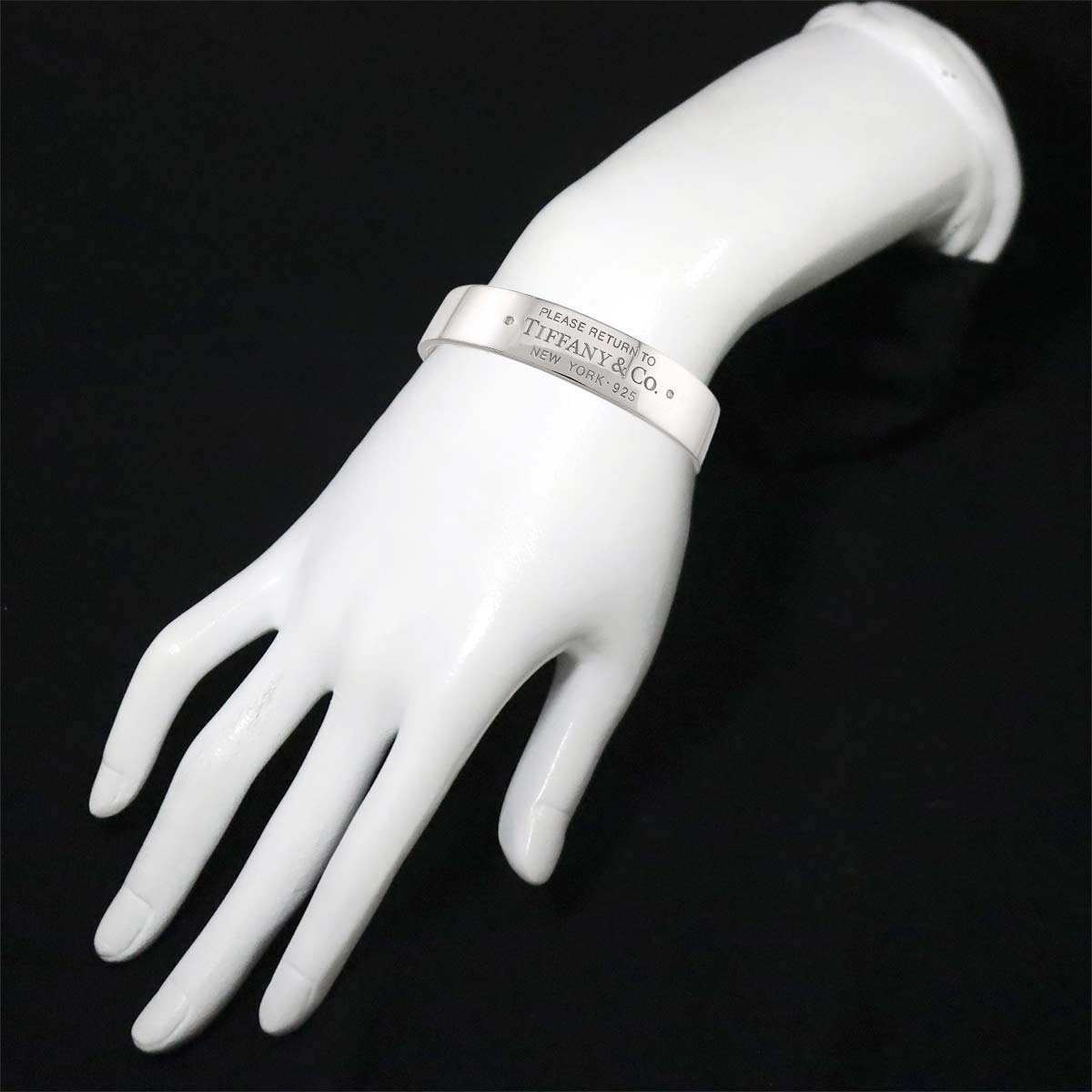 RETURN TO Diamond Bracelet SV 925 Silver