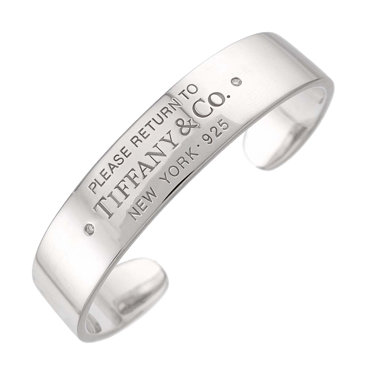RETURN TO Diamond Bracelet SV 925 Silver