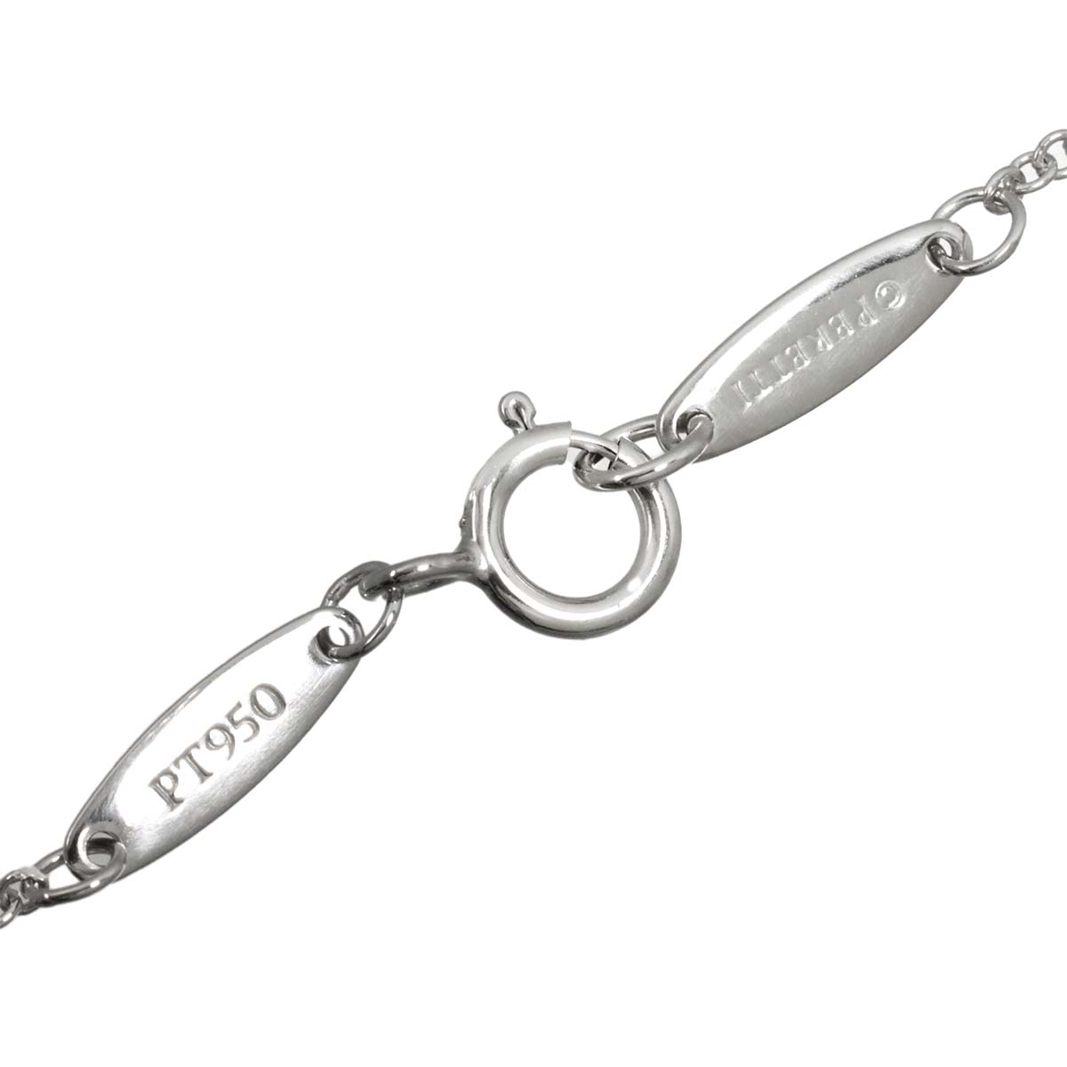 By The Yard Diamond Necklace Platinum