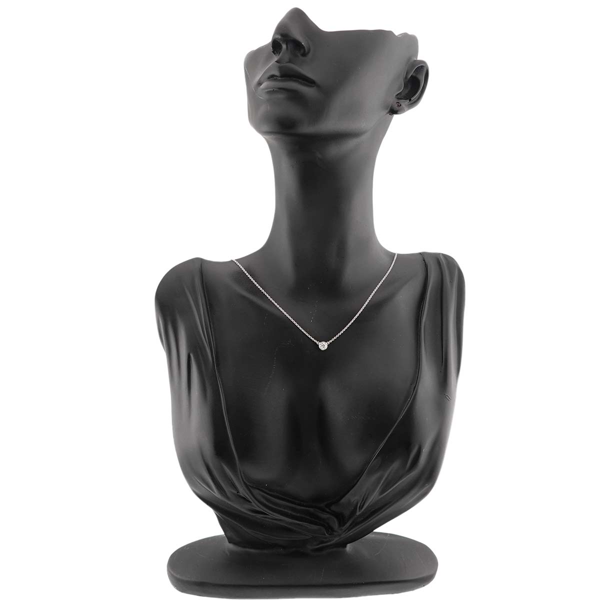 By The Yard Diamond Necklace Platinum