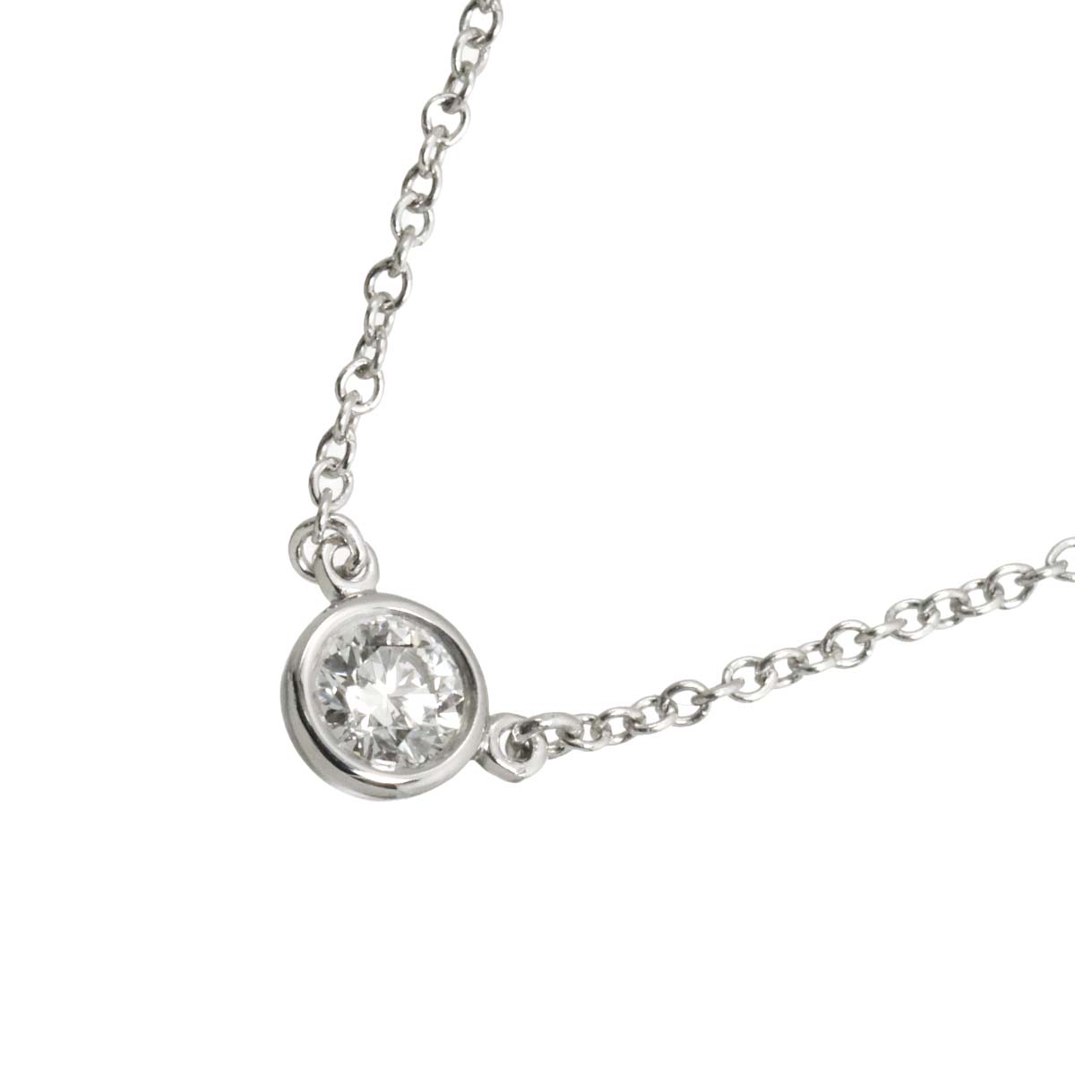By The Yard Diamond Necklace Platinum