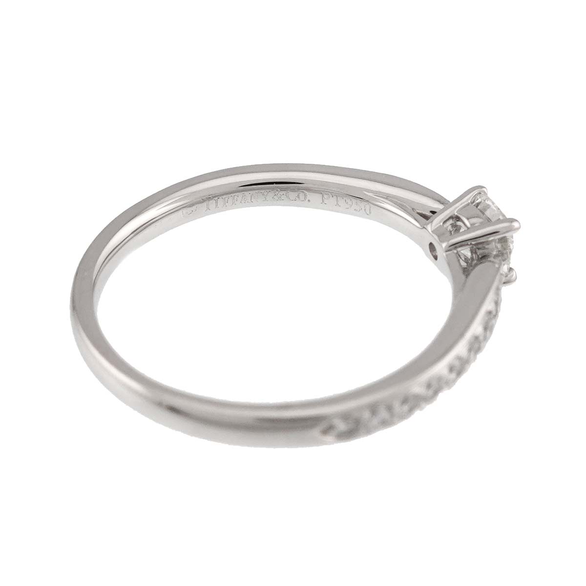 Harmony Diamond 0.27ct Ring Pt Size5.25(US)