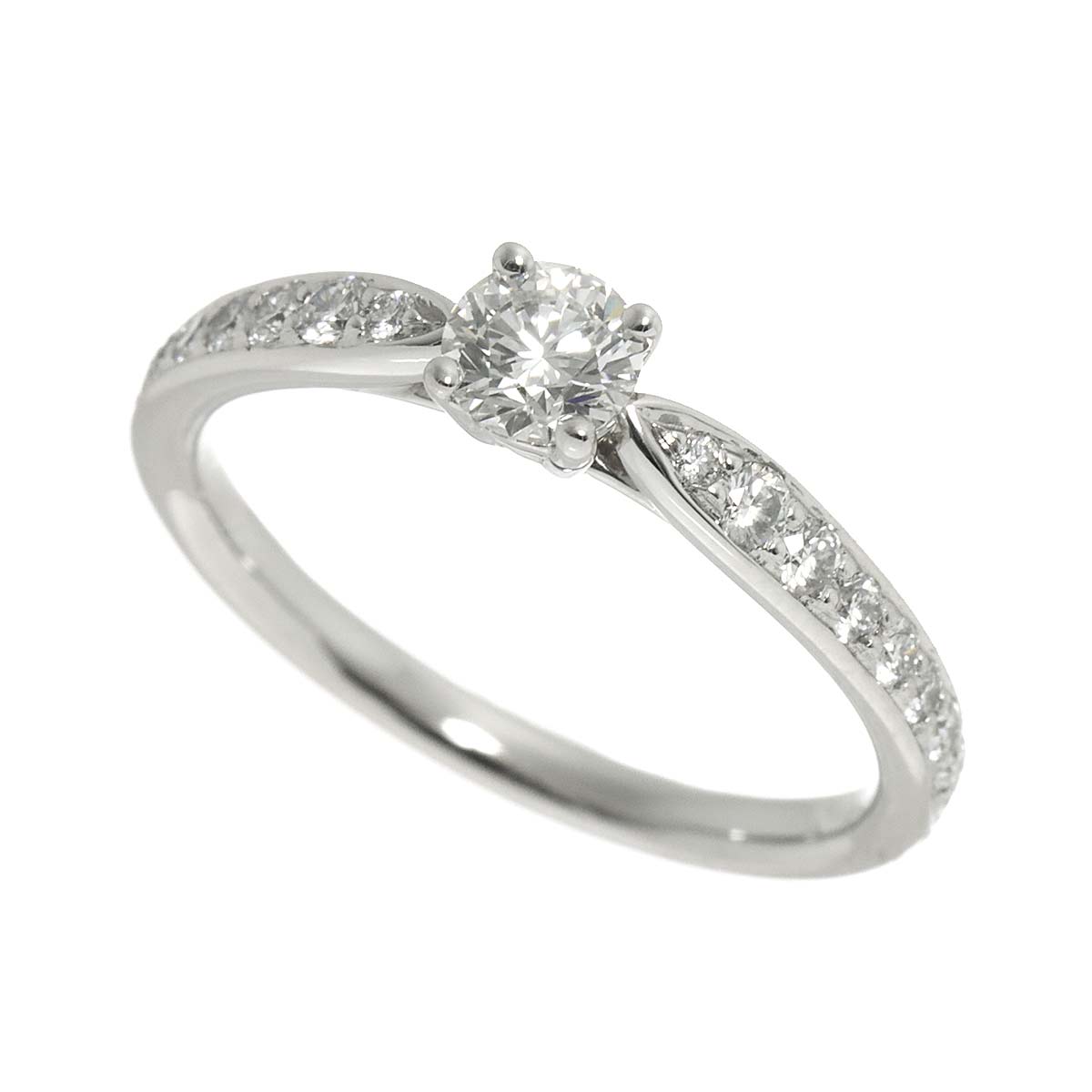 Harmony Diamond 0.27ct Ring Pt Size5.25(US)