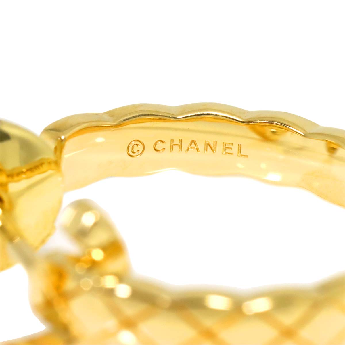 COCO CRUSH Earrings Pierced 18K Yellow Gold 750
