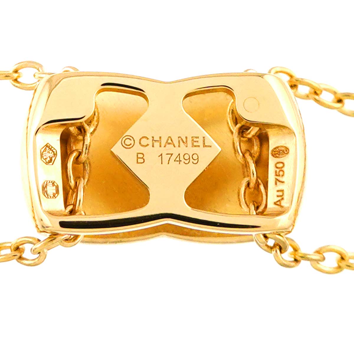 Coco Crush Necklace 18K Yellow Gold 750