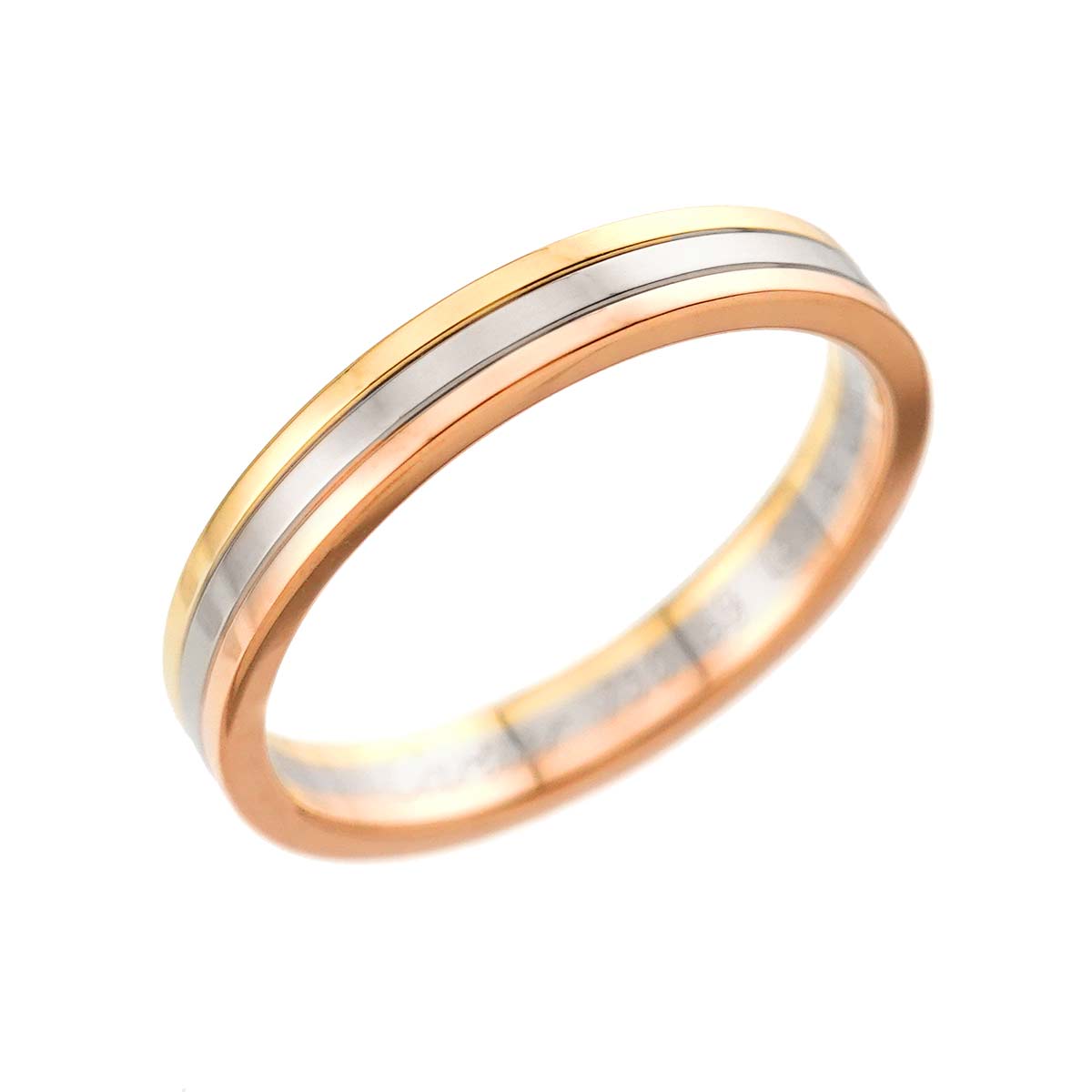 Vendome Ring 18K YG WG PG 750 size59 8.75(US)