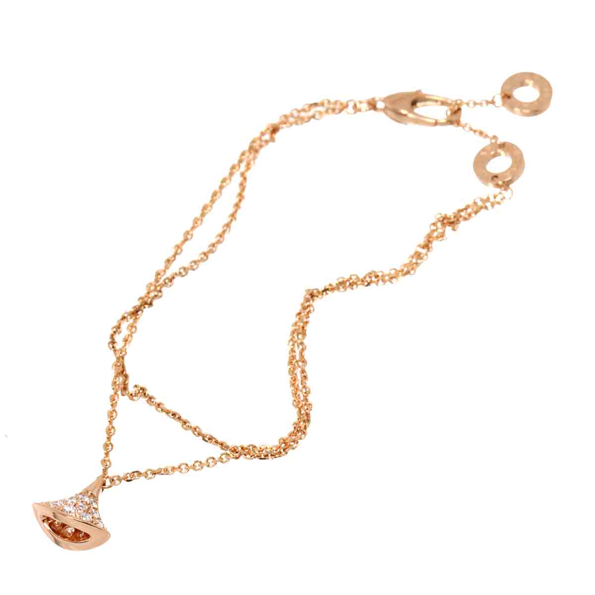 DIVAS DREAM Diamond Bracelet 18K PG 750