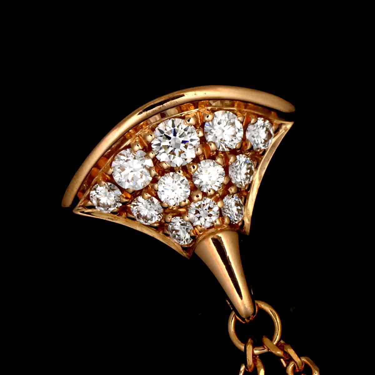 DIVAS DREAM Diamond Bracelet 18K PG 750