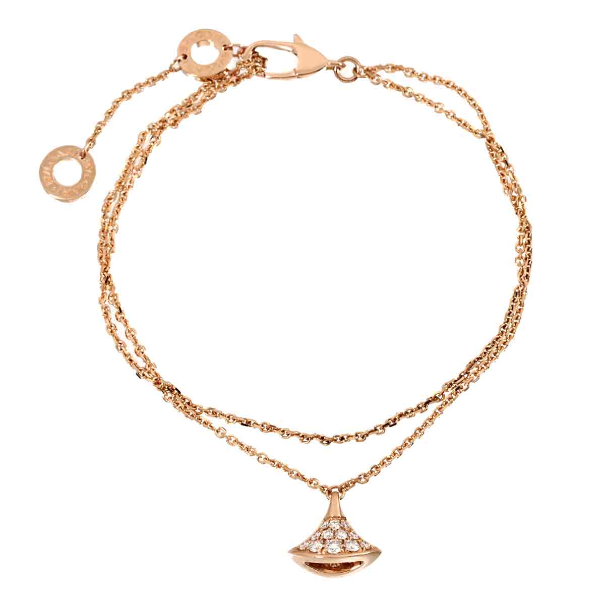 DIVAS DREAM Diamond Bracelet 18K PG 750