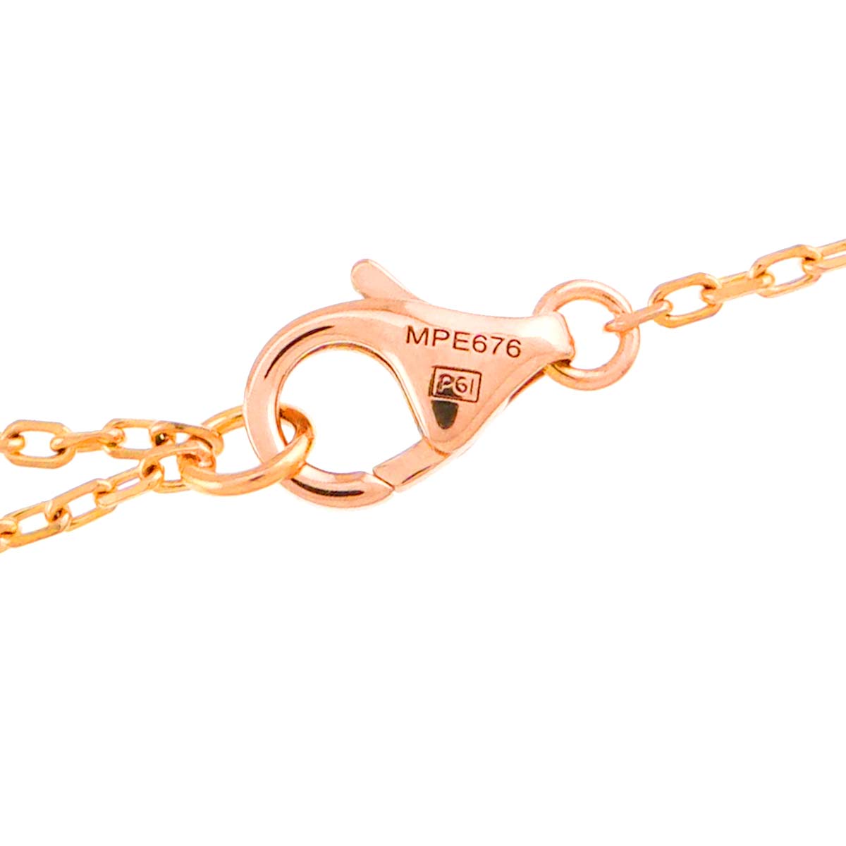 d Amour Diamond Necklace SM 18K Pink Gold 750
