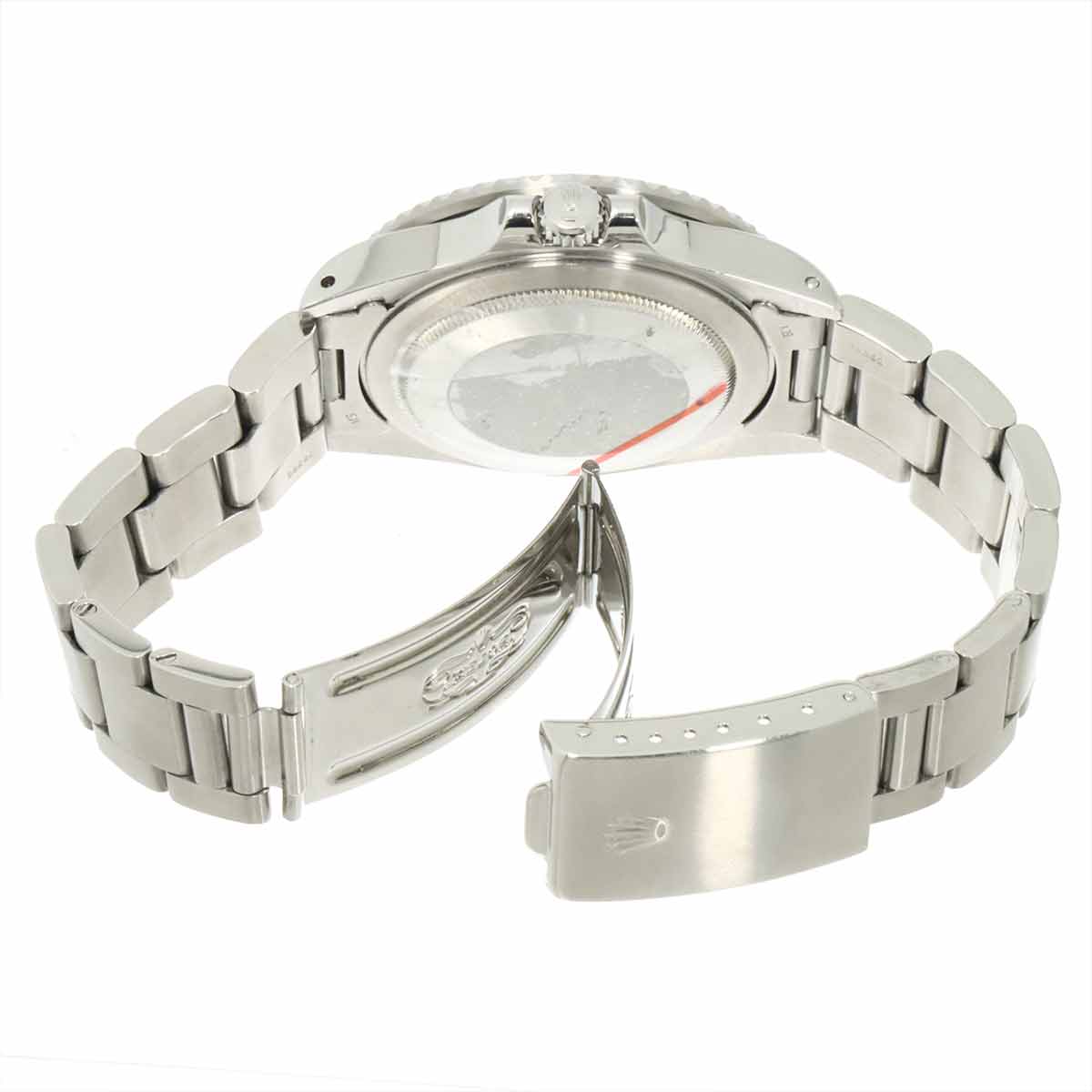 GMT Master II 16760 Serial 8 Date Black Dial Mens Watch