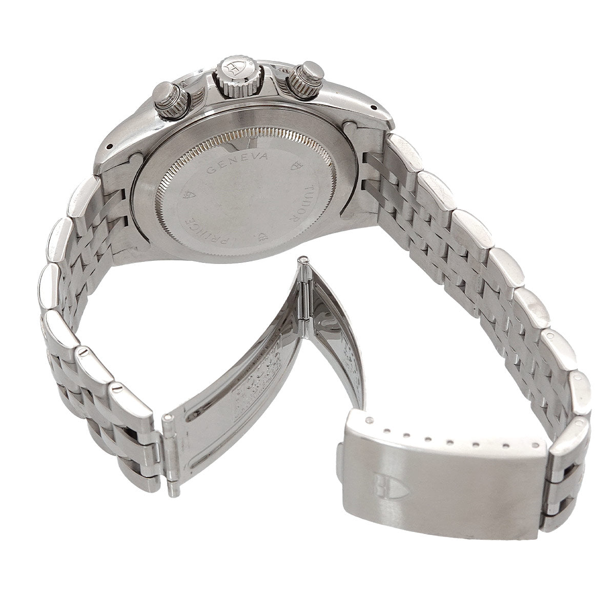 Chrono Time 79280 Date Automatic Cream Dial Mens Watch