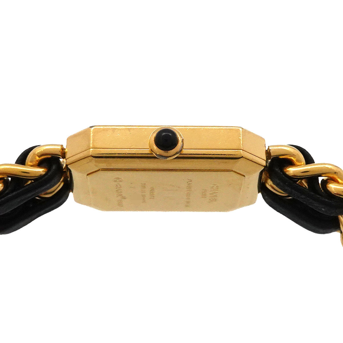 Premiere Size M H0001 Vintage Quartz Black Dial Ladies Watch